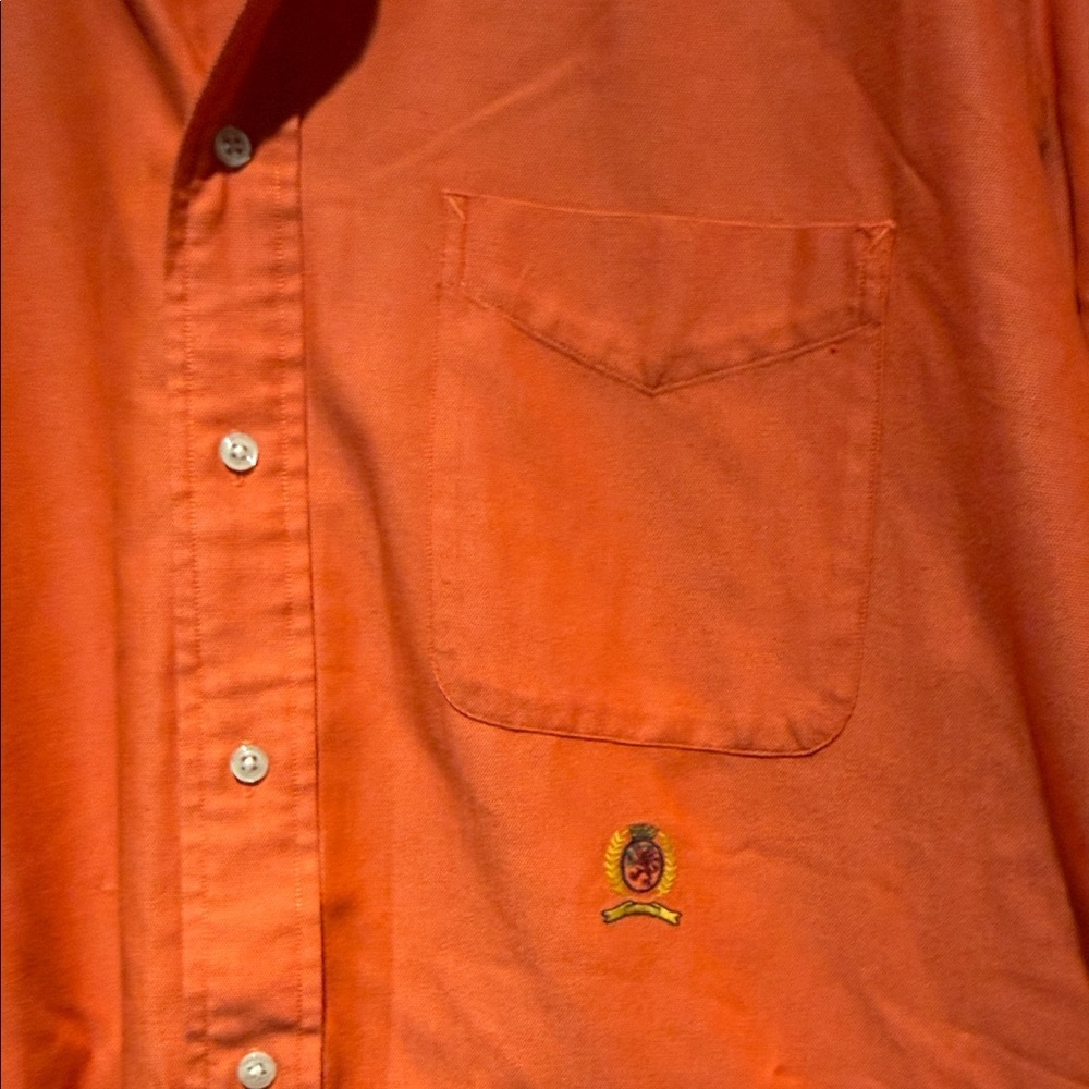 Vintage Tommy Hilfiger Men's Shirt - Picture 4 of 7